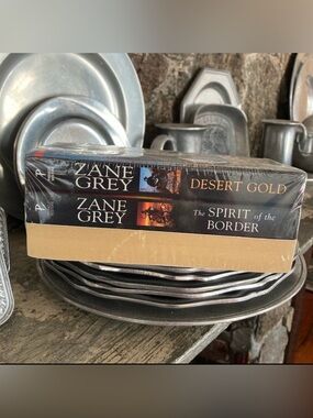 ZANE GREY BOOKS RIDERS of the PURPLE SAGE
DESERT GOLD & The SPIRIT of the BORDER